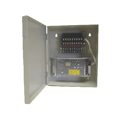 Centralized CCTV Power Supply 9 Ch